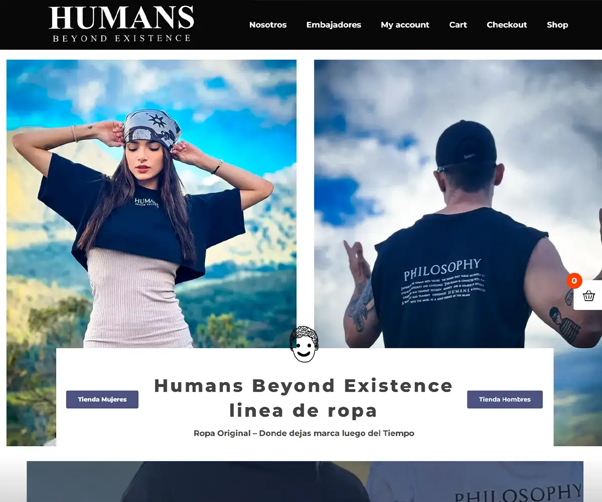 Humans Beyond existence Web