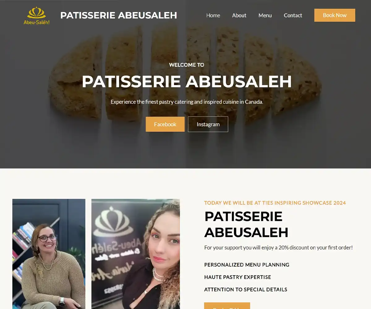 Patissarie Web